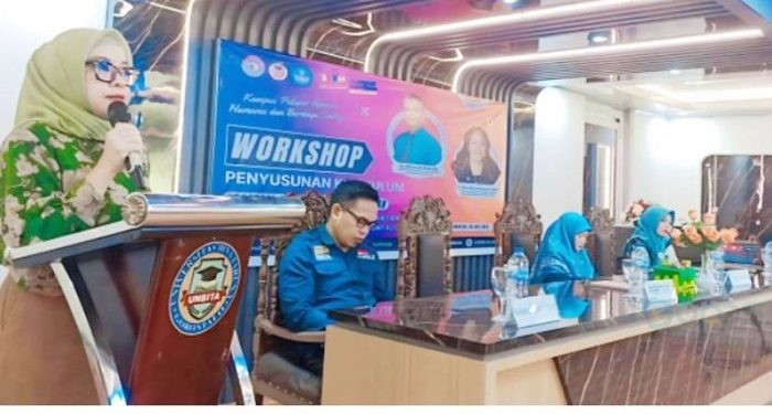 Universitas Bina Taruna Gorontalo sukses menyelenggarakan workshop penyusunan kurikulum untuk Program Studi Promosi Kesehatan.