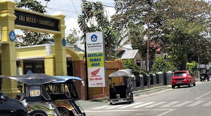Ilustrasi SMA Negeri 1 Kota Gorontalo.(foto dok google)