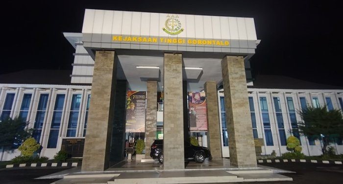 Ilustrasi kantor Kejati Gorontalo.(foto dok Putra/gopos)