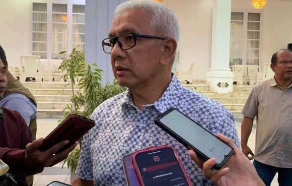Pj Gubernur Gorontalo Rudy Salahuddin.