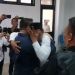 Nurdiansyah Mantali alias Puten akhirnya dibebaskan oleh Majelis Hakim Pengadilan Tipikor Gorontalo terkait kasus pungli di Satpol PP Kota Gorontalo.(foto Putra/gopos)