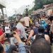 Suasana evakuasi para korban di lokasi tambang Suwawa Timur, Bone Bolango, Gorontalo. (Foto Andol/gopos)