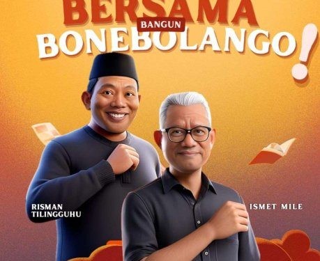 Komentar Positif Warganet Soal Pencalonan IRIS Maju Pilkada Bone Bolango