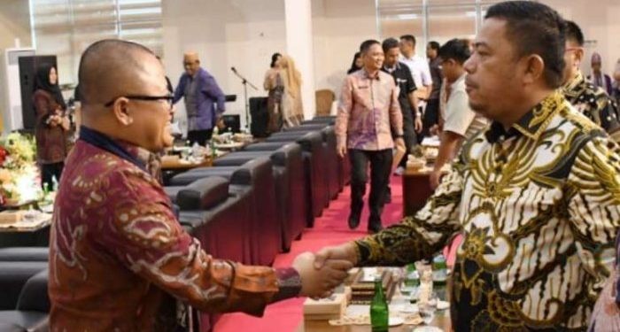 Wakil Ketua DPRD Bone Bolango, Azan Piola berharap Kepala BPK Provinsi Gorontalo yang baru Bombit Agus Mulyo dapat membangun kolaborasi bersama membangun daerah.