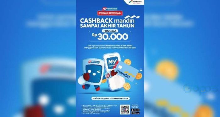 Rayakan HUT RI, Pertamina Patra Niaga Berikan Promo Melalui Aplikasi MyPertamina