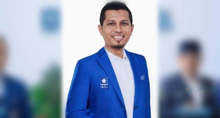 Ketua BM PAN Bone Bolango, Hendra Suleman.