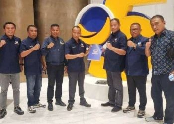 DPP Partai NasDem menetapkan Faisal Yunus menjadi ketua DPRD Bone Bolango difinitif periode 2024-2029.