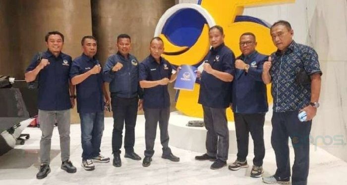DPP Partai NasDem menetapkan Faisal Yunus menjadi ketua DPRD Bone Bolango difinitif periode 2024-2029.