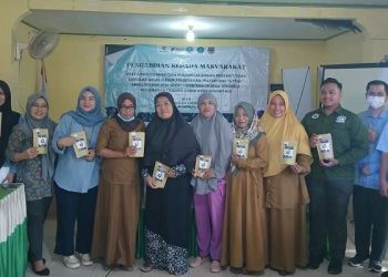 Pencegahan Penyakit Tidak Menular (PTM) melalui Gerakan PATUH - LITTEA Menuju Desa Bebas Hipertensi di Tenggela