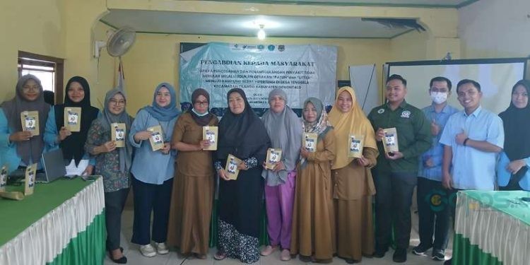 Pencegahan Penyakit Tidak Menular (PTM) melalui Gerakan PATUH - LITTEA Menuju Desa Bebas Hipertensi di Tenggela