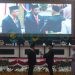 Faisal Yunus dipilih menjadi Ketua DPRD sementara di rapat paripurna pelantikan anggota DPRD Periode 2024-2029, Rabu (14-8-2024).