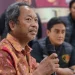 Pelaku penganiayaan dan pemakan daging kucing dihadirkan saat pers rilis di Mapolrestabes Semarang, Jawa Tengah, Kamis (8/8/2024). [ANTARA]