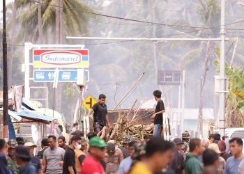 Pimpin Bunga Desa Peduli Bencana di Bonepantai, Merlan Bawa Ragam Program Pelayanan Untuk Bantu Warga