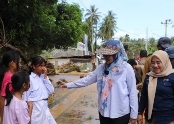 Bupati Merlan Siap Boyong Jajaran Pemkab Bonebol Untuk Penanganan Pasca Banjir di Bonepantai