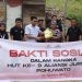 AJP Gandeng Baznas Pohuwato Bantu Warga Tidak Mampu, Rabu (28/08/2024) (Istimewa)