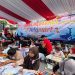 Alfamart Gorontalo turut mendukung pembukaan perdana Festival Hiu Paus Gorontalo 2024 melalui lomba mewarnai hiu paus untuk anak-anak, Sabtu (31/8/2024).