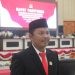 Faisal Yunus menjadi Ketua DPRD Sementara Kabupaten Bone Bolango Periode 2024-2029. (foto Putra/Gopos)