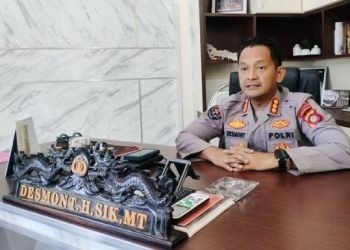Kabid Humas Polda Gorontalo Kombes Pol Desmont Harjendro AP
