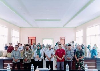 Pemkab Bolmut Bentuk Evaluasi Jejaring Skrining Layak Hamil ANC dan Stunting