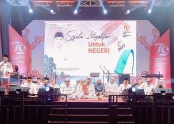 Pemkab Bolmut Gelar Sejuta Istighfar untuk Negeri Peringati HUT RI ke-79