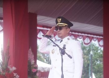 Bolmut Peringati HUT Ke-79 RI dengan Penuh Khidmat
