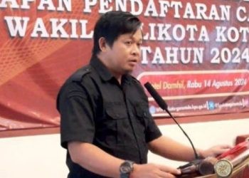 Anggota KPU Kota Gorontalo, Fadjrin Buhang