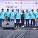Pembukaan Festival Hiu Paus Gorontalo 2024 yang digelar di Desa Botubarani, Kecamatan Kabila Bone, Kabupaten Bone Bolango, Gorontalo, Sabtu (31/8/2024).(Foto Haris Diskominfotik)