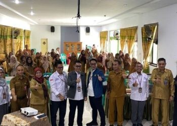 Fasilitator dan peserta Program Sekolah Penggerak (PSP) 2024. (Foto: Abin/Gopos)