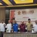 Deklarasi dukungan calon kepala dan wakil kepala daerah Partai Gerindra Gorontalo.