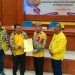 Penyerahan dukungan Partai Golkar untuk pasangan Saipul Mbuinga-Iwan Adam