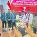Foto bersama KPU Kota Gorontalo bersama IDAMAN dan BAWASLU Kota Goorontalo di KPU Kota Gorontalo Kamis (29/8/2024) (Foto Rama/Gopos)