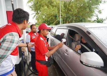 Pertamina Patra Niaga Sulawesi Pastikan Ujicoba Subsidi Tepat JBKP di Gorontalo Berjalan Lancar dan Baik