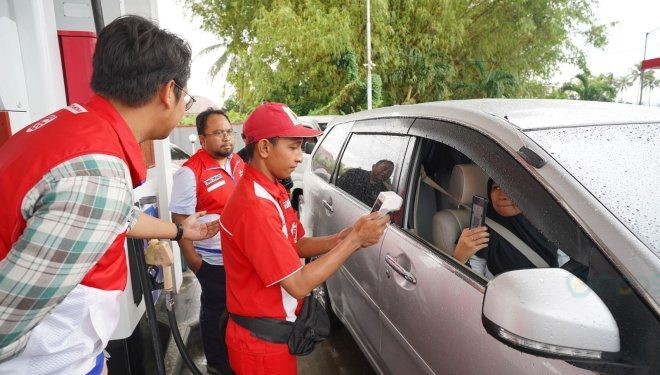 Pertamina Patra Niaga Sulawesi Pastikan Ujicoba Subsidi Tepat JBKP di Gorontalo Berjalan Lancar dan Baik