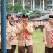 Pj Walikota Asripan Nani Resmi Buka Kemah Bakti Pramuka Kwartir Cabang Kotamobagu 2024