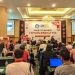 Rapat Evaluasi Kinerja Perguruan Tinggi Swasta oleh Lembaga Layanan Pendidikan Tinggi (LLDIKTI) Wilayah 16 yang dilaksanakan pada Jumat, 16 Agustus 2024, di Hotel Grand Q, Kota Gorontalo.