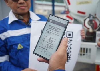 Permudah Pengenalan Mobil Tangki BBM, Pertamina Patra Niaga Sulawesi Luncurkan QR Code Mobil Tangki Agen BBM Industri