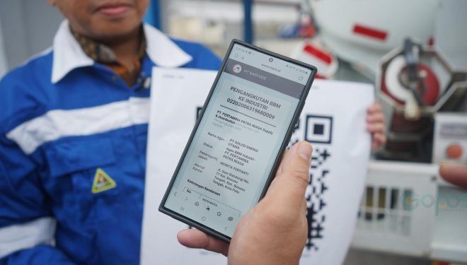 Permudah Pengenalan Mobil Tangki BBM, Pertamina Patra Niaga Sulawesi Luncurkan QR Code Mobil Tangki Agen BBM Industri