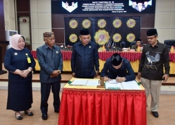 APBD Perubahan 2024 Disetujui DPRD Pohuwato