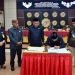 Penandatanganan Persetujuan Bersama Ranperda Perubahan APBD 2024, berlangsung di ruang sidang DPRD Pohuwato, Jum'at (24/08/2024) (Iwan Karim)