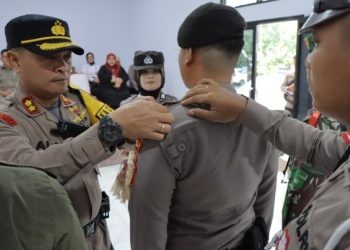 136 personel polri dikerahkan dalam rangka pengamanan Pilkada 2024 yang sudah tinggal menghitung hari.
