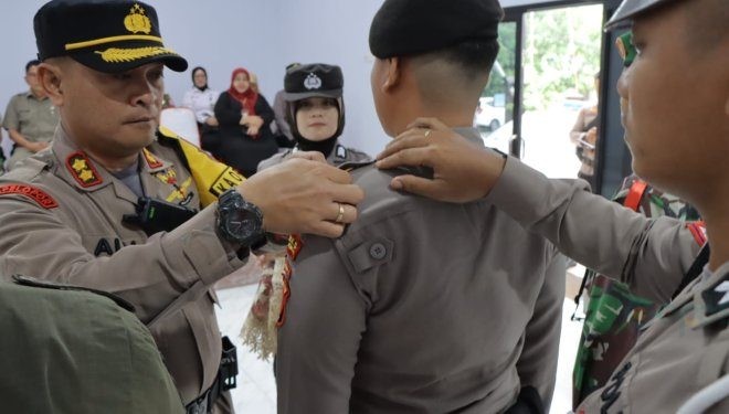 136 personel polri dikerahkan dalam rangka pengamanan Pilkada 2024 yang sudah tinggal menghitung hari.