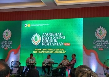 Kenalkan Ragam Produk Unggulan, Pupuk Kaltim Ramaikan Pasar Tani Anugrah Daya Saing Sulteng 2024