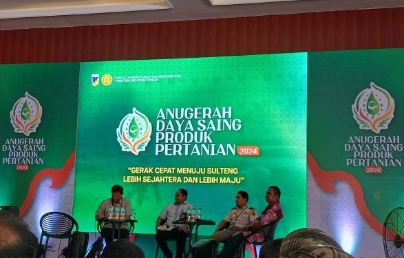 Kenalkan Ragam Produk Unggulan, Pupuk Kaltim Ramaikan Pasar Tani Anugrah Daya Saing Sulteng 2024