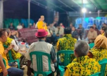 Seluruh Kader Golkar Bone Bolango diminta untuk mendukung penuh Pasangan IRIS (Ismet Mile-Risman Tolingguhu)