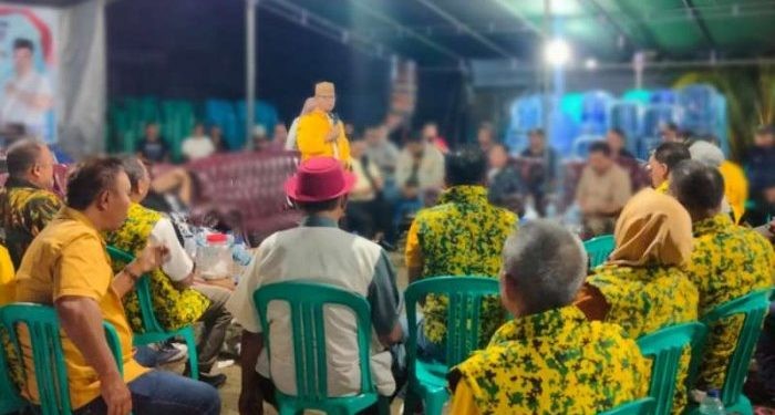 Seluruh Kader Golkar Bone Bolango diminta untuk mendukung penuh Pasangan IRIS (Ismet Mile-Risman Tolingguhu)