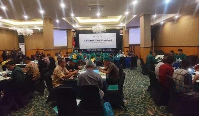 Difasilitasi Dewan Pers, Sebanyak 22 Wartawan Gorontalo Ikut UKW PWI