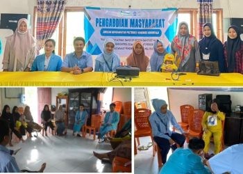 Tim Dosen Keperawatan Poltekkes Kemenkes Gorontalo Lakukan Pengabdian Masyarakat dengan Pendampingan Latihan Range Of Motion dan Foot