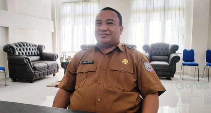 Kepala Biro Pemkesra Provinsi Gorontalo, Reflin Buata. (Putra/Gopos)