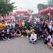 Penjabat Gubernur Gorontalo, Rudy Salahuddin secara resmi meluncurkan Gorontalo Half Marathon 2024. (Putra/Gopos)
