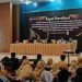 kegiatan Analisis Data Ganda dan Invalid Pasca Rekapitulasi Daftar Pemilih Hasil Pemutakhiran (DPHP) Menuju Penetapan Daftar Pemilih Sementara (DPS) KPU Kabupaten Bone Bolango Pada Pilkada 2024 di Hotel Damhil Kota Gorontalo, 10-8-2024.